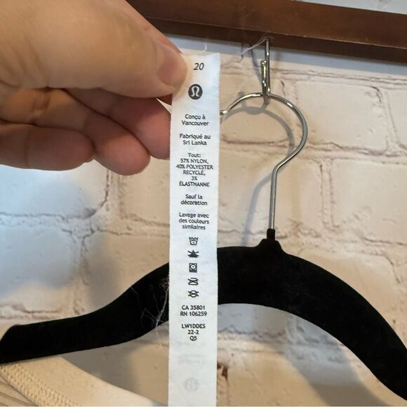 Lululemon Swiftly Tech Racerback size 20 - Picture 5 of 5